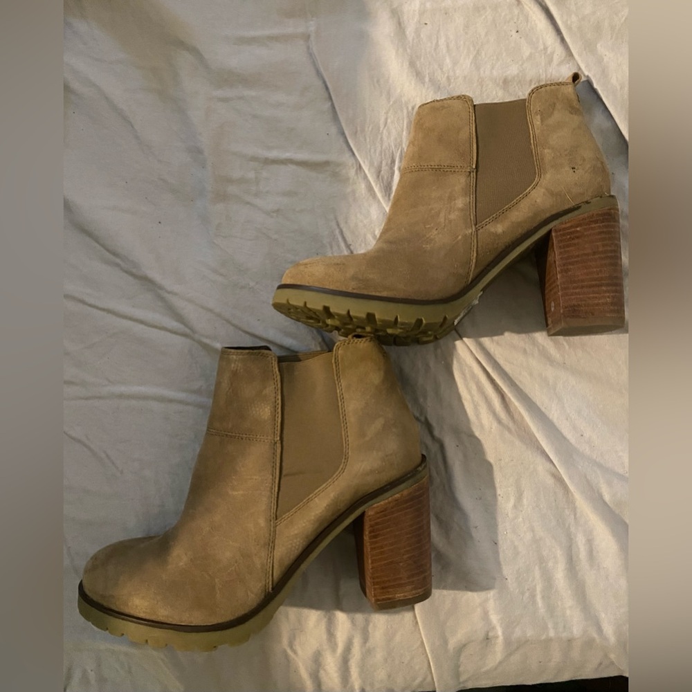 Suede Boots